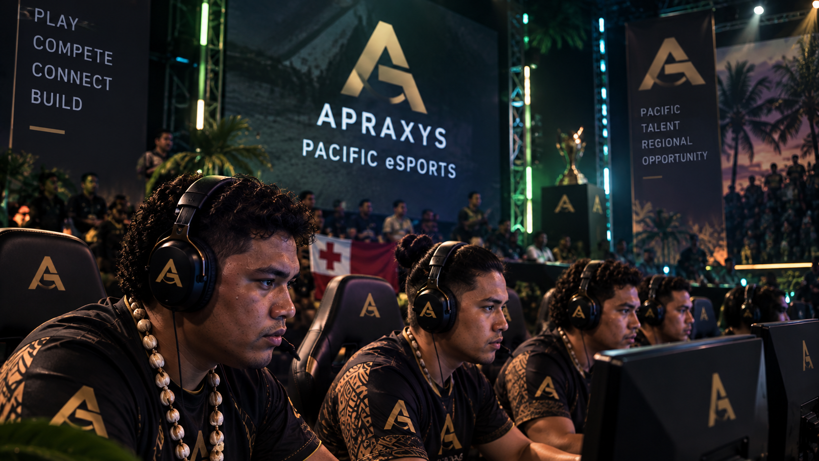 Pacific eSports development visual