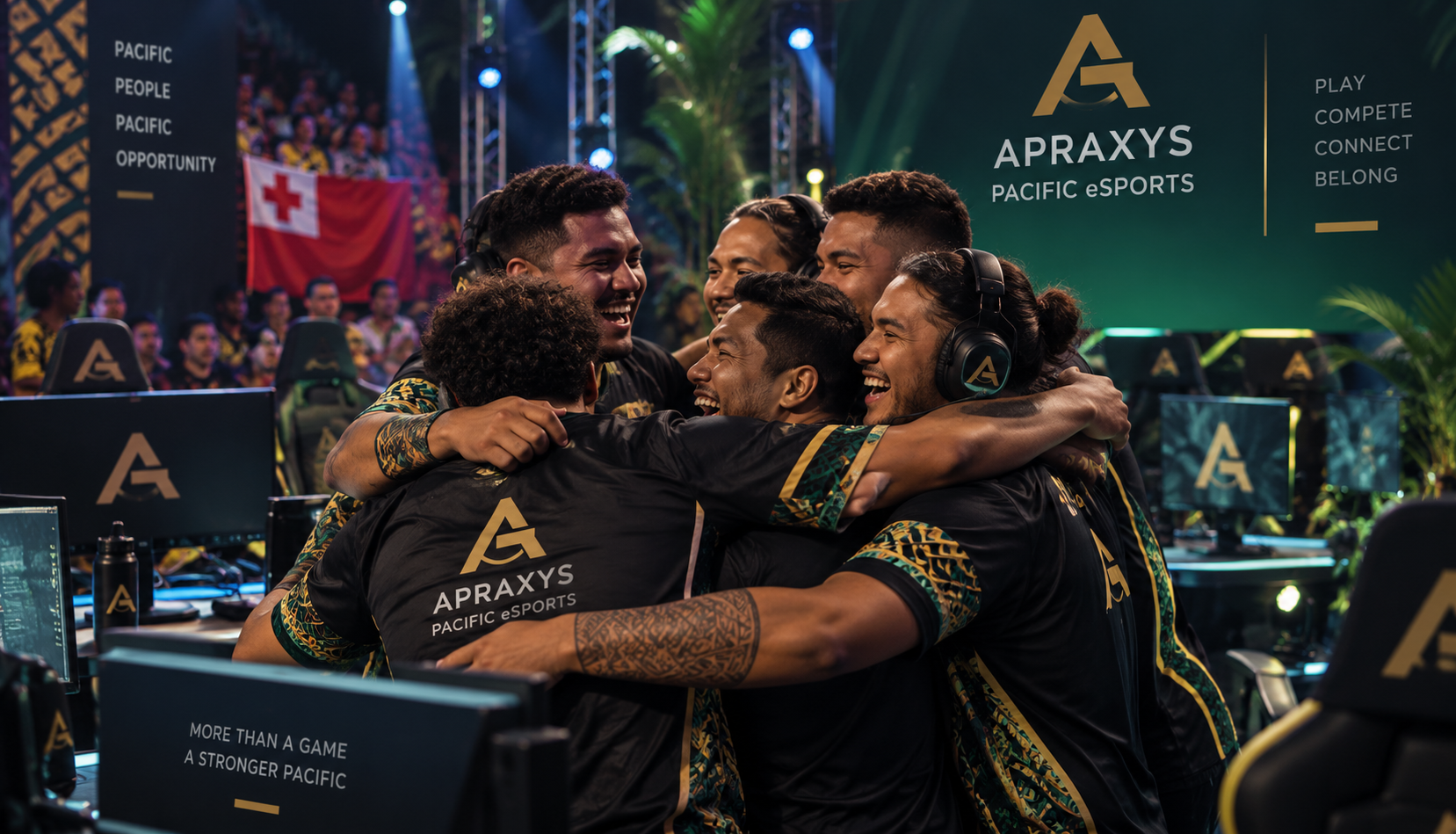 Pacific eSports regional development visual