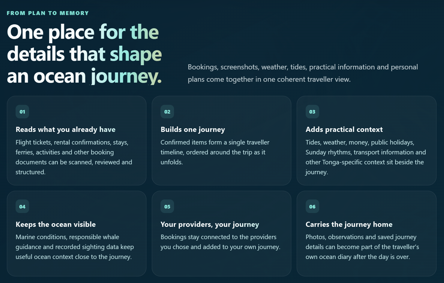 MARINUM journey and ocean context